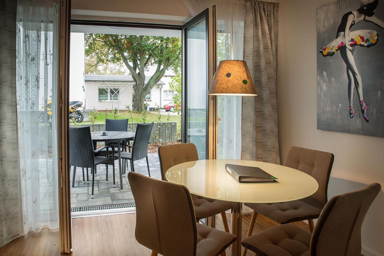 H&H Apartment Im Greifswald Eldena Nr19-Jonas Mit Terrasse 外观 照片