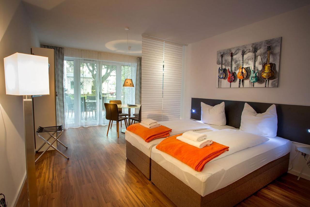 H&H Apartment Im Greifswald Eldena Nr19-Jonas Mit Terrasse 外观 照片