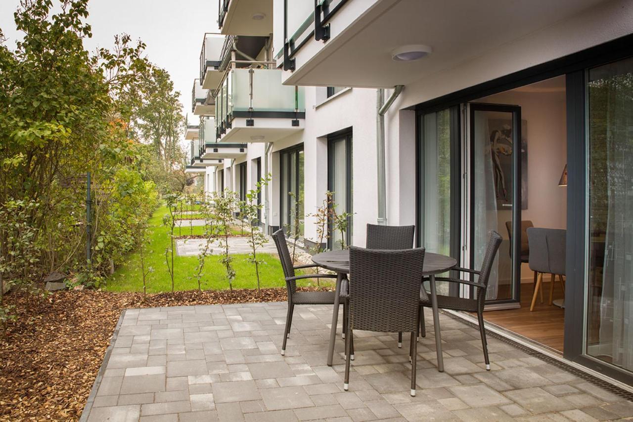H&H Apartment Im Greifswald Eldena Nr19-Jonas Mit Terrasse 外观 照片